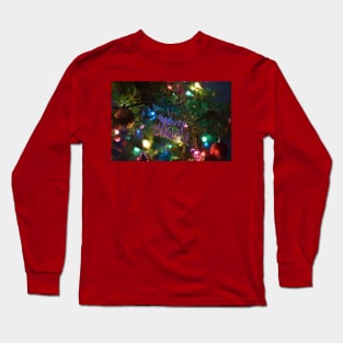 Tree Merry Christmas Long Sleeve T-Shirt